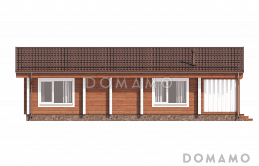 БЛИСС 115 / Фасад 2