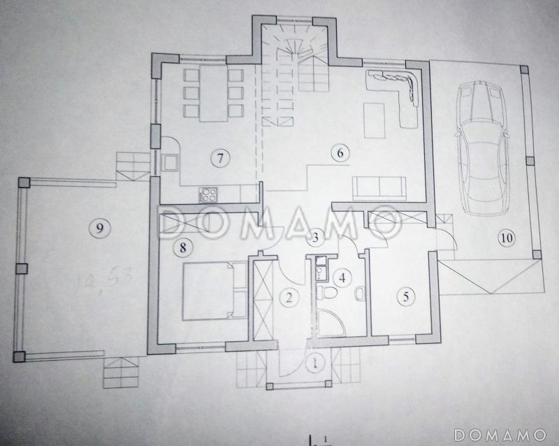 ИП Леонов О.В. / План 1 этажа