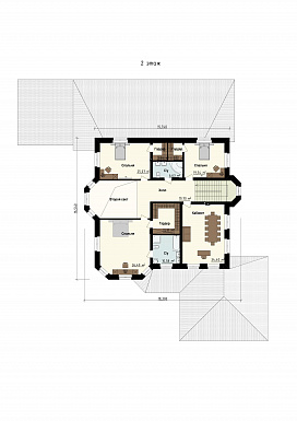Конкорд / План 2 этажа Конкорд / План 2 этажа