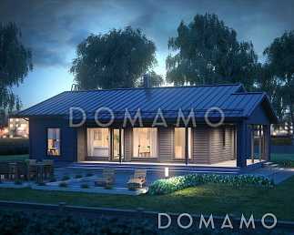 С-130 одноэтажный дом