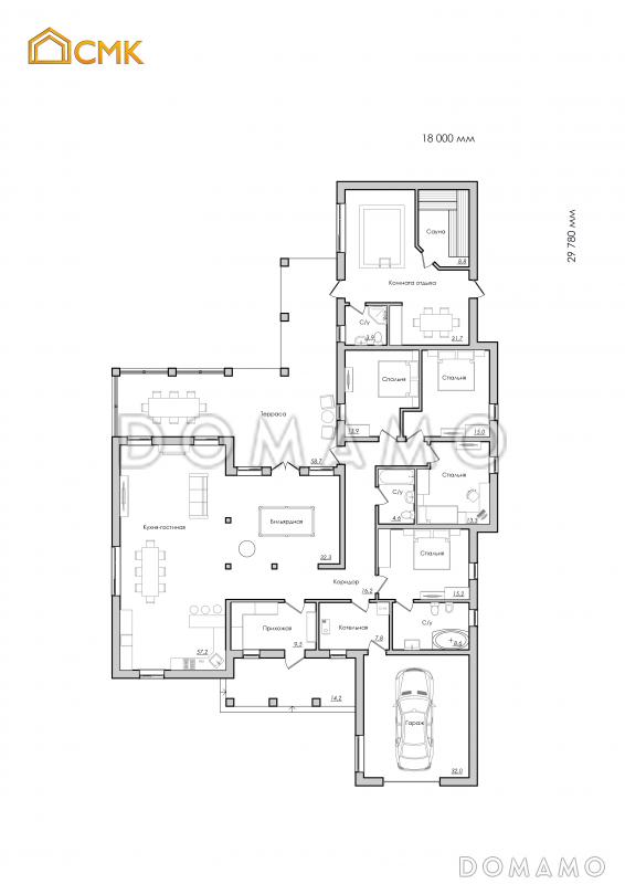 Женева  / План 1 этажа