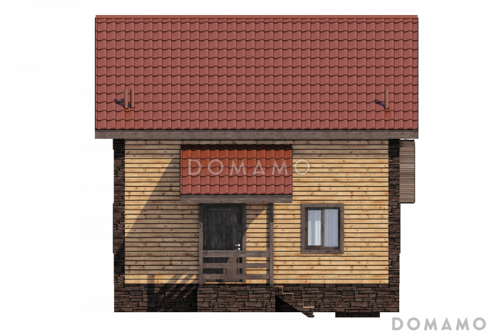 Каркасный дом "Фрейя"