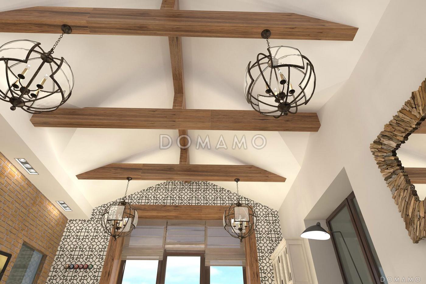 Проект кирпичного дома для нескольких поколений семьи / 21