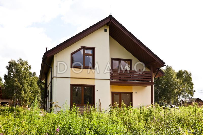 Проект кирпичного дома 9 на 10 с четырьмя спальнями / 8