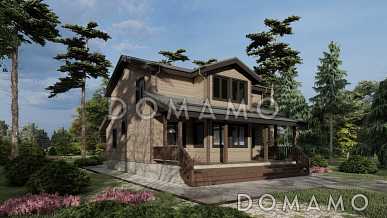 Каркасный дом "Брюгге" Каркасный дом "Брюгге"