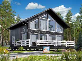 Каркасный дом "Фахверк"