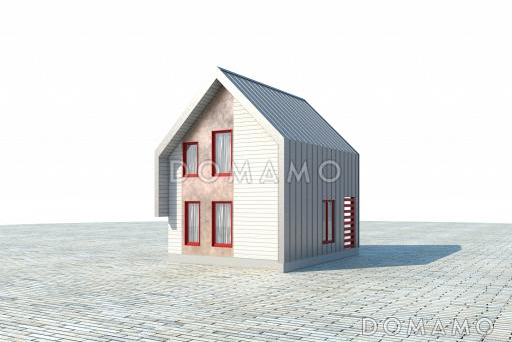 Лестер / Фасад 1