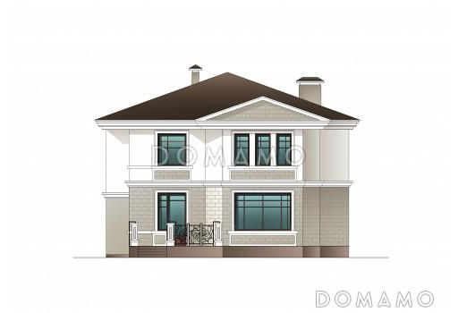 Проект 115 / Фасад 3