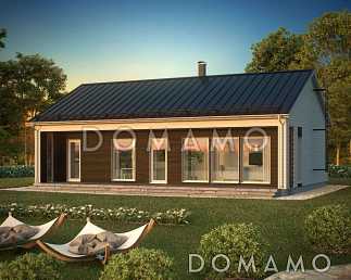 С-156 одноэтажный дом