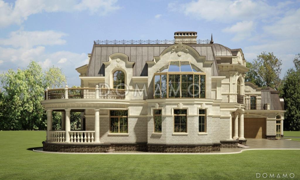 Индивидуальный проект загородного дома без подвала / 4