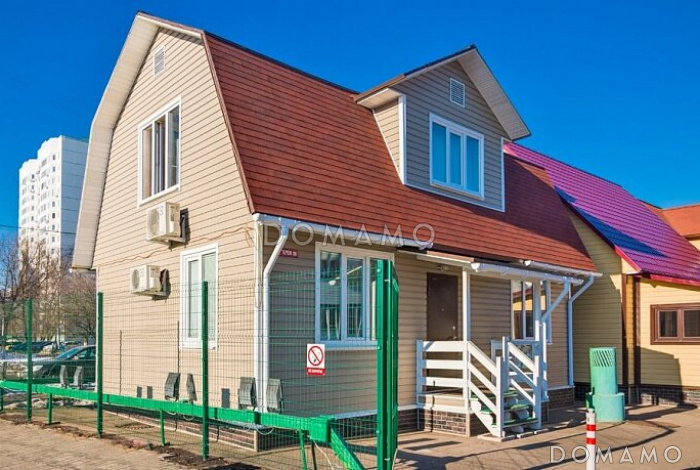 Проект каркасного дома с облицовкой деревянной вагонкой