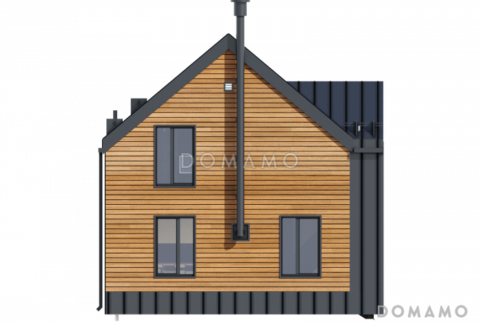 Каркасный дом "Спенсер"