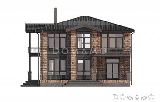 PAVLOVO 250 / Фасад 4