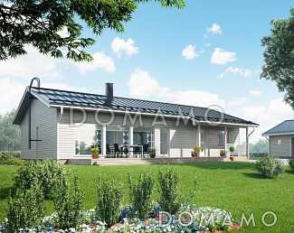 С-154 одноэтажный дом