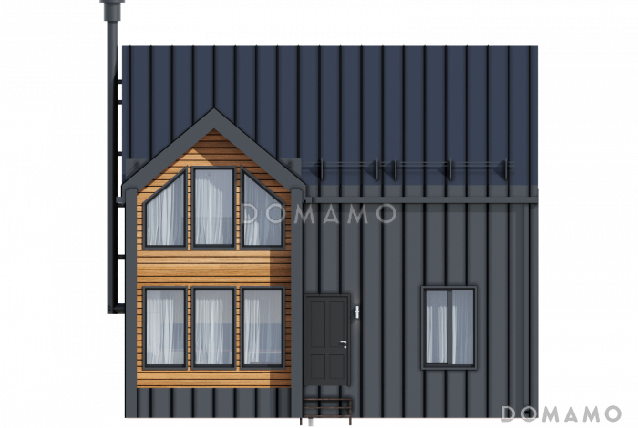 Каркасный дом "Спенсер"