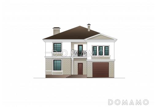 Проект 115 / Фасад 1