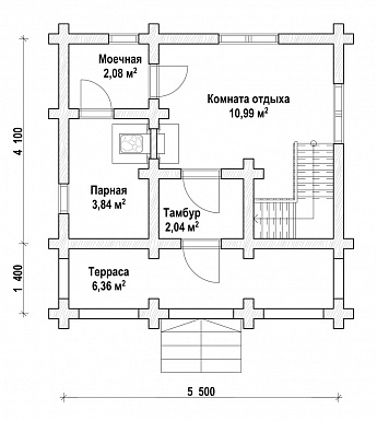 K-9  / План 1 этажа K-9  / План 1 этажа