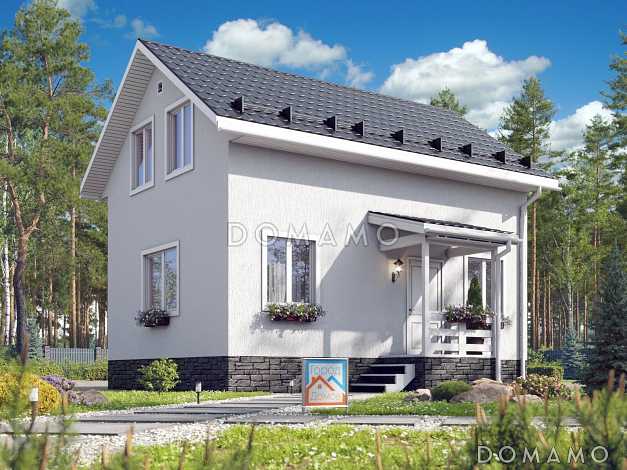 Каркасный дом "Южный" Каркасный дом "Южный"