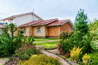 Проект каркасного дома с небольшой мансардой