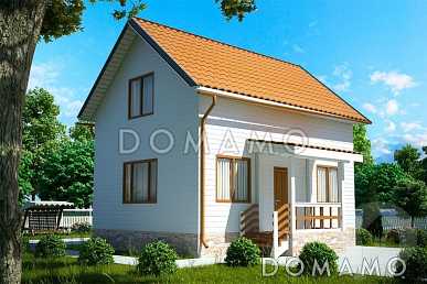 Каркасный дом "Моррис"