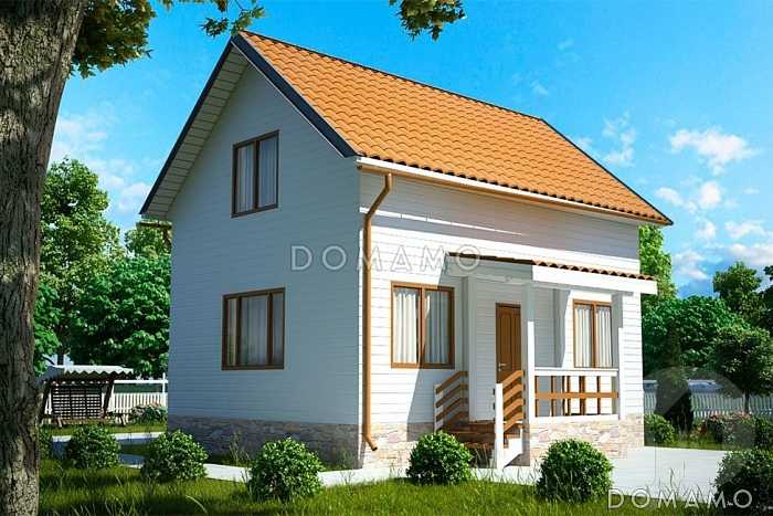 Каркасный дом "Моррис" Каркасный дом "Моррис"