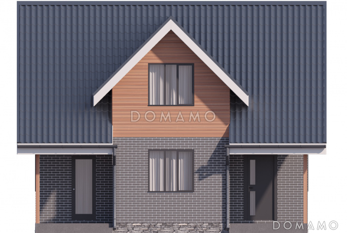 Каркасный дом 