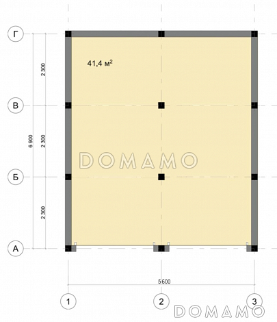 ART 4 / План 1 этажа ART 4 / План 1 этажа