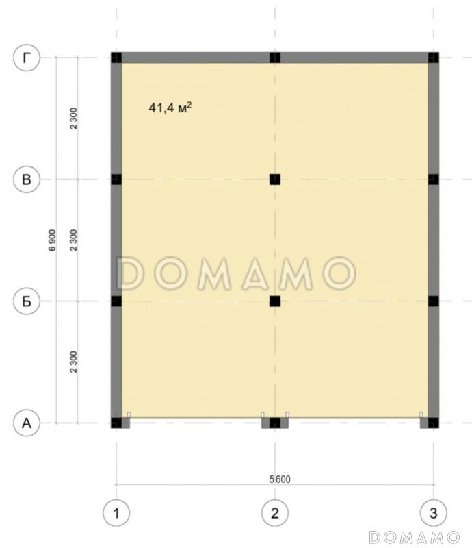 ART 4 / План 1 этажа