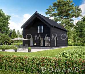 С-139.1 двухэтажный дом