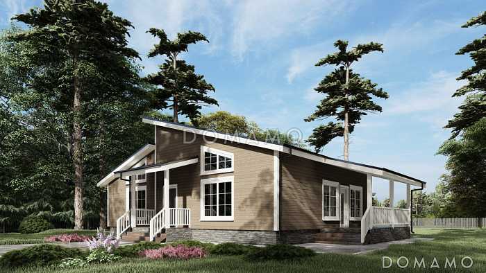 Каркасный дом "Хеннингсен" Каркасный дом "Хеннингсен"