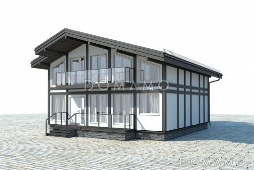 Пегас / Фасад 2