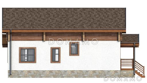 БЕСТВИЛЬ ШАЛЕ 220 / Фасад 2