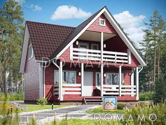 Каркасный дом "Мелитта"