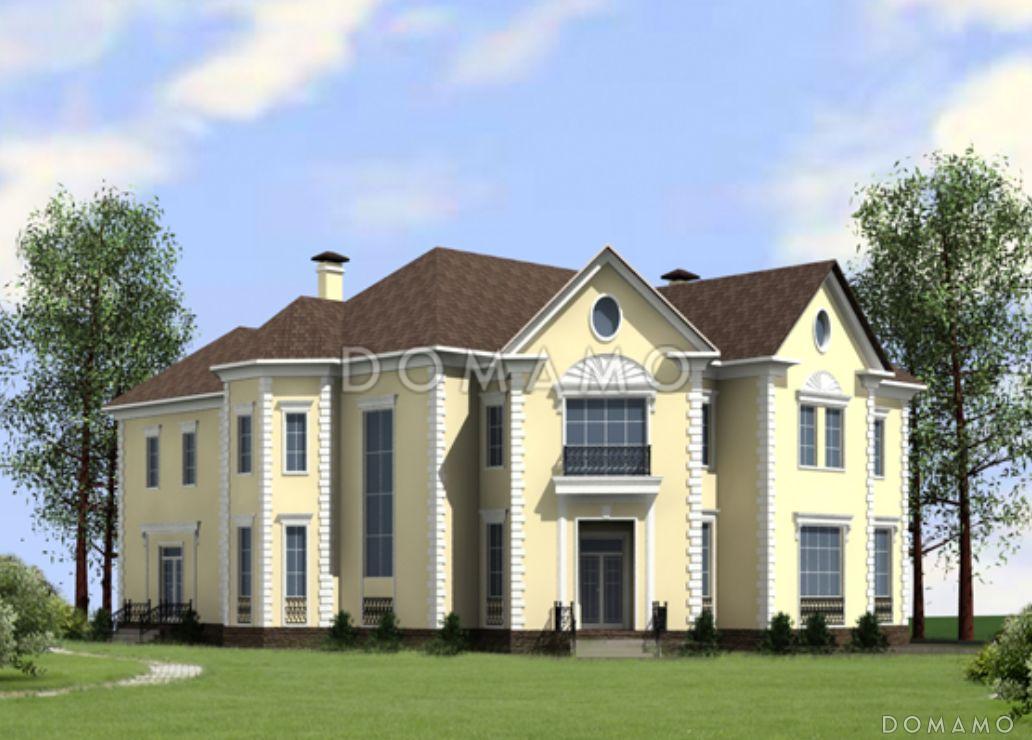 Проект коттеджа со вторым светом / 5