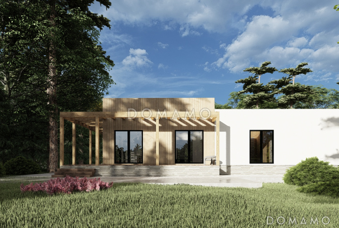 Каркасный дом "Вудленд" Каркасный дом "Вудленд"