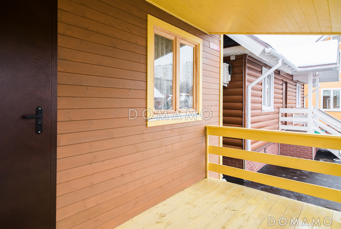 Проект классического дома с крыльцом Проект классического дома с крыльцом