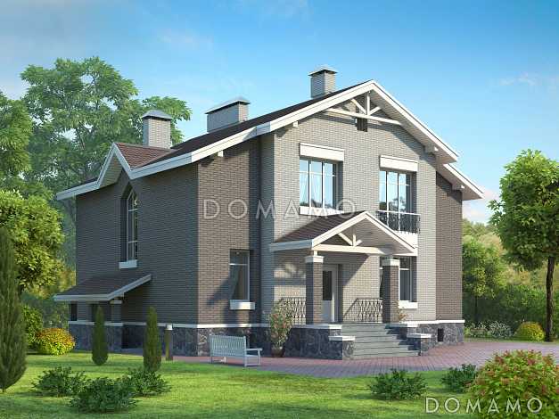 Проект вместительного особняка с бильярдным помещением, тренажерным залом и кинозалом Проект вместительного особняка с бильярдным помещением, тренажерным залом и кинозалом