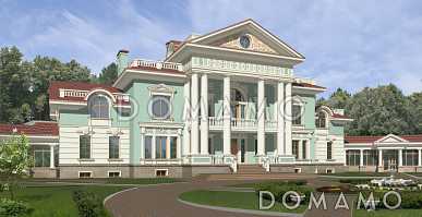 Проект большого дома более 1500 м. кв.
