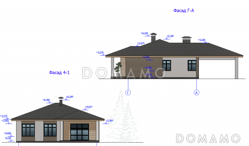 Горки-1 / Фасад 2