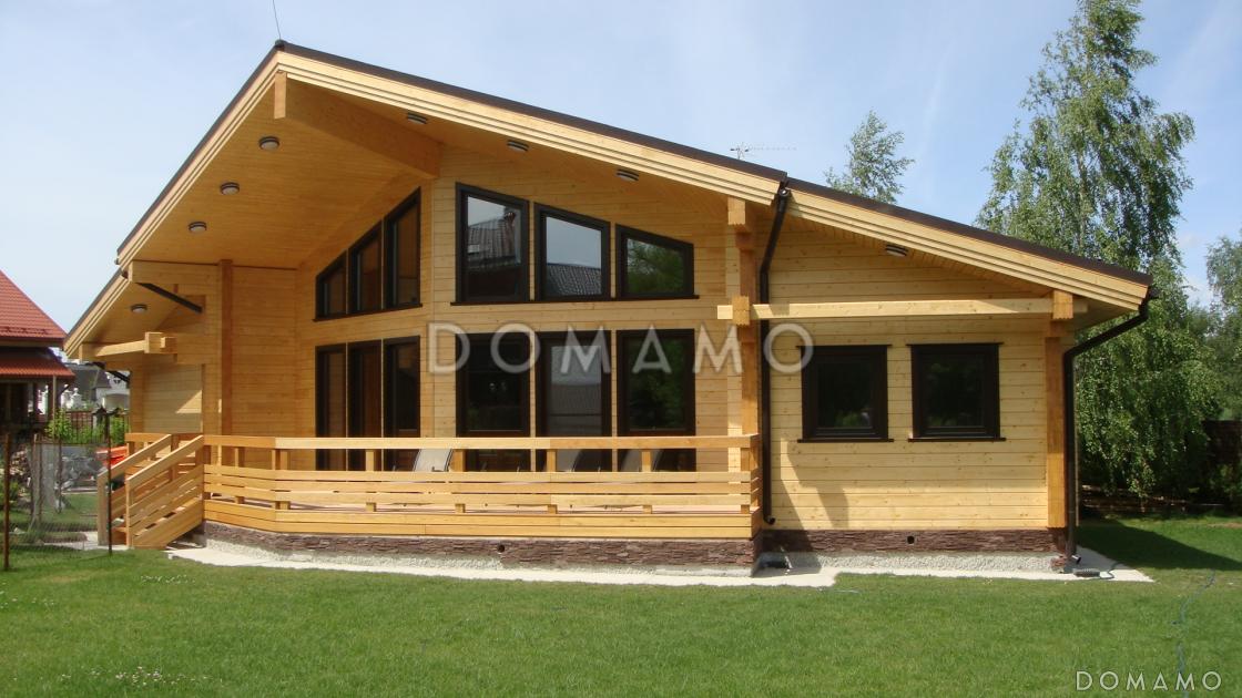 Коттедж "Изумрудная долина" / 1