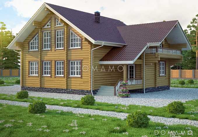 Проект дома с двумя спальнями Проект дома с двумя спальнями