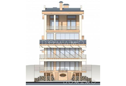 Дом на море / Фасад 1