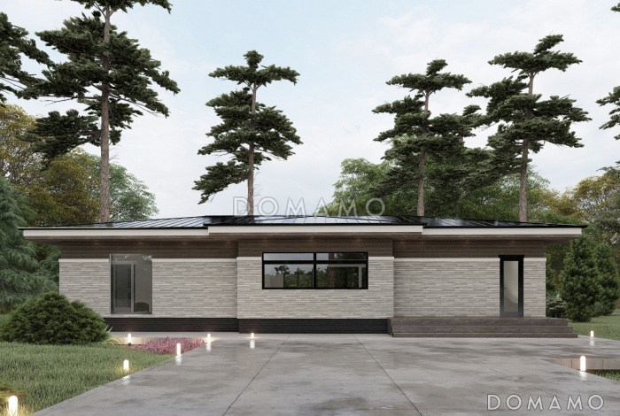 Каркасный дом "Ллойд"