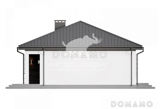 АЛЬФА 150 / Фасад 4