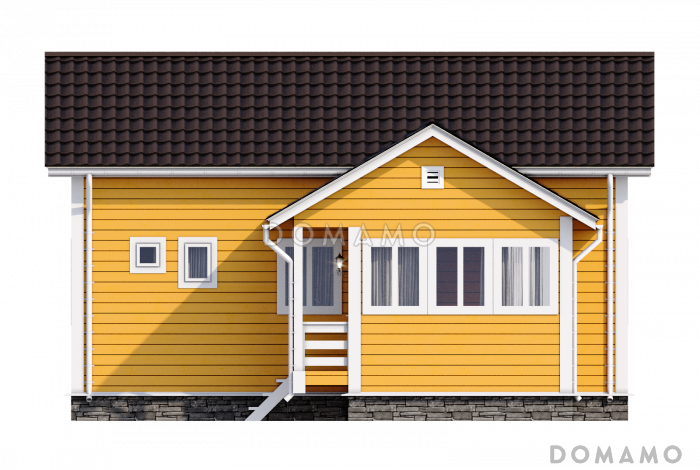 Каркасный дом "Шере"