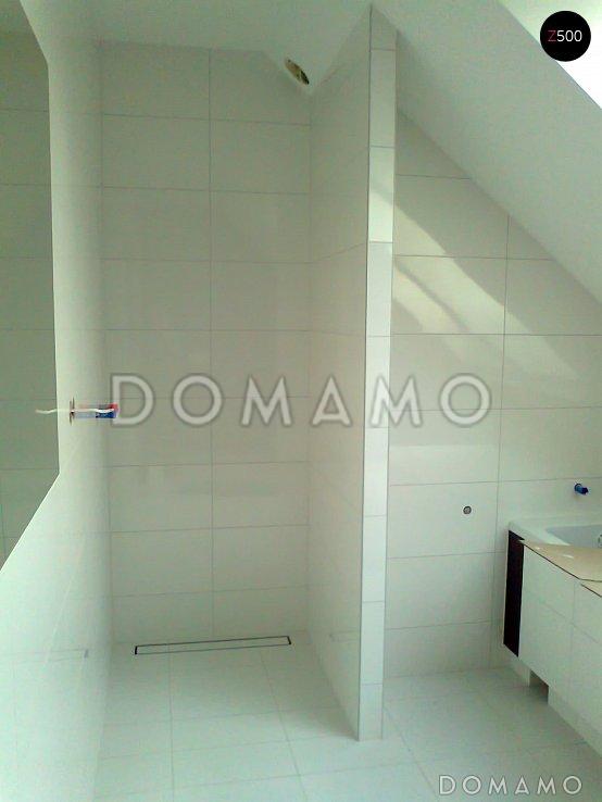 Проект одноэтажного мансардного дома из газобетона с кабинетом, тремя спальнями и эркером в гостиной / 16