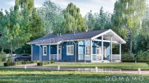 Оматало Классик / Фасад 1