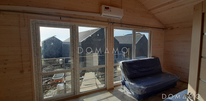 Мини Барн хаус / План 2 этажа Мини Барн хаус / План 2 этажа