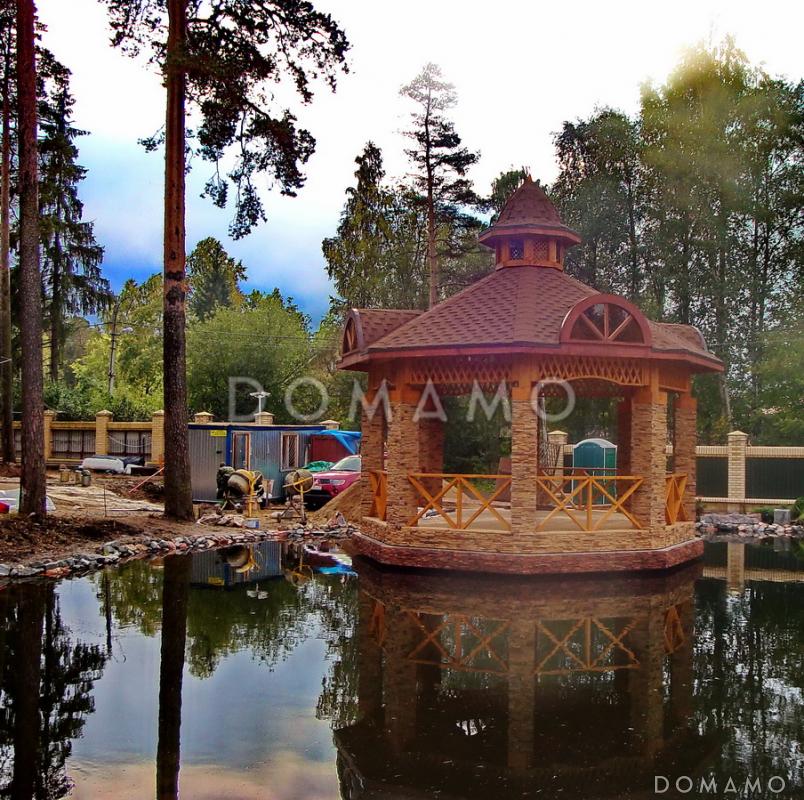 Проект небольшой беседки / 4
