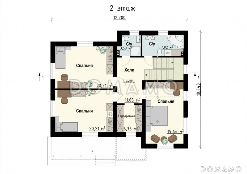 Вэйлен / План 2 этажа Вэйлен / План 2 этажа